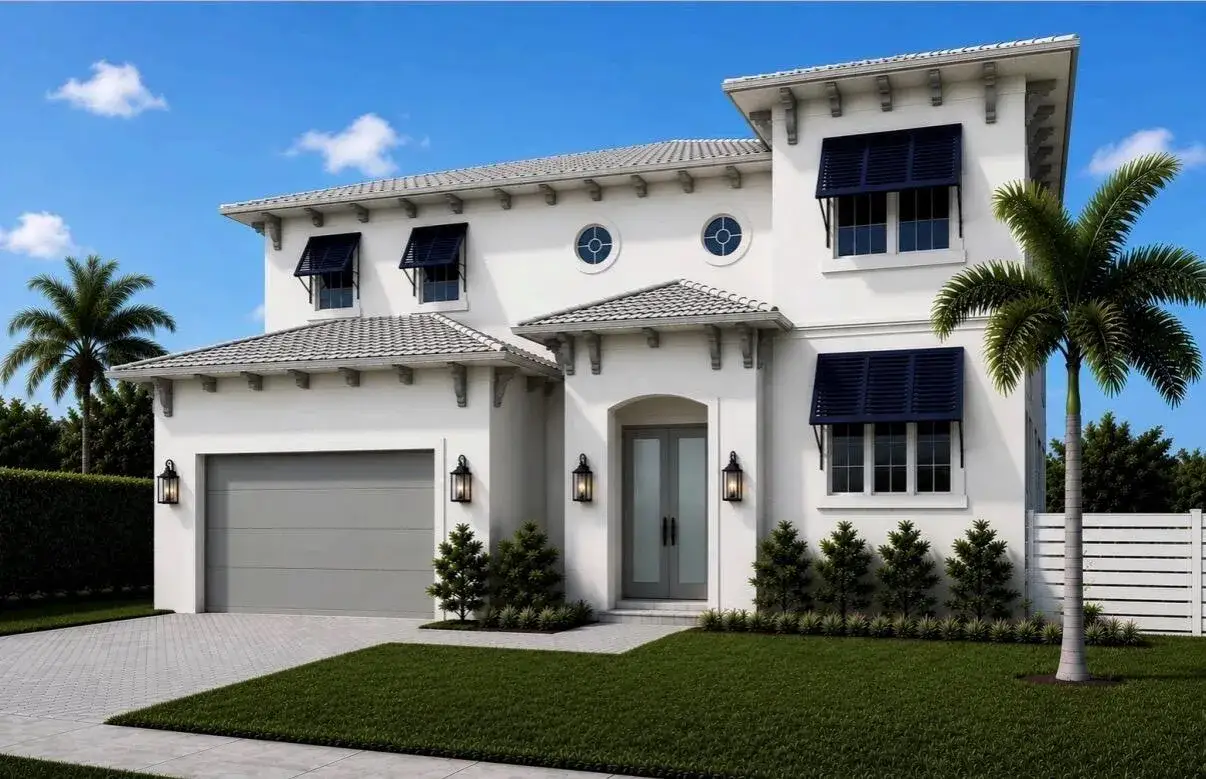 4 bedroom 4 bath Residential for sale at 345 Leigh Road, West Palm Beach FL 33405