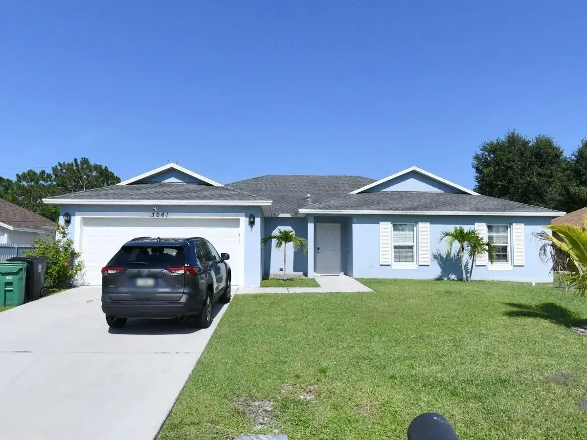 4 bedroom 2 bath Residential for sale at 3061 SW BRIGGS Street, Port St. Lucie FL 34953