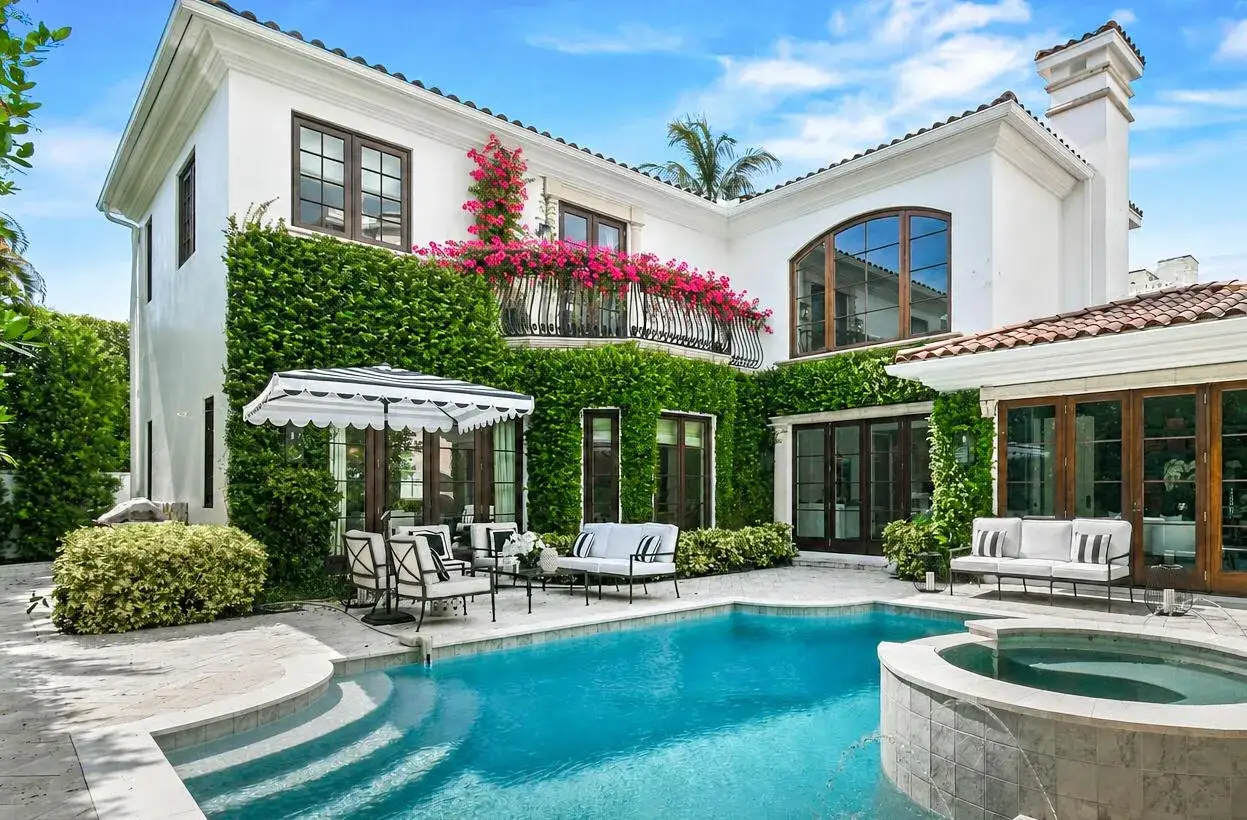 5 bedroom 6 bath Residential for sale at 437 Chilean Avenue, Palm Beach FL 33480