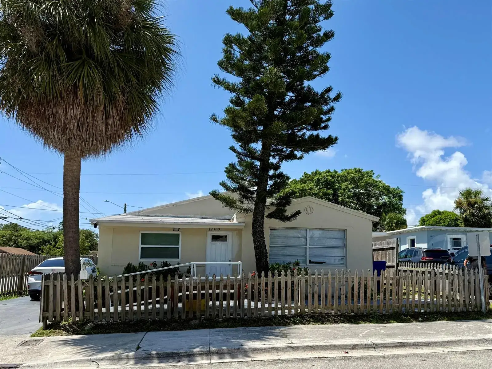 4 bedroom 2 bath Residential for sale at 1105 W 34th Street, Riviera Beach FL 33404