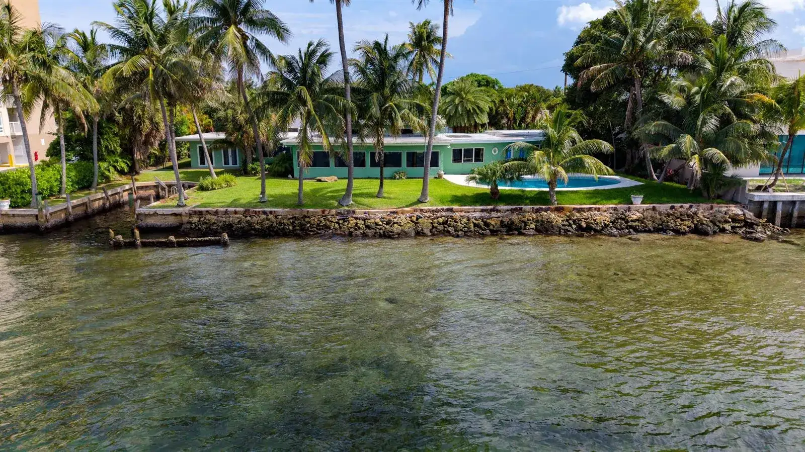 4 bedroom 3 bath Residential for sale at 2605 N RIVERSIDE Drive, Pompano Beach FL 33062