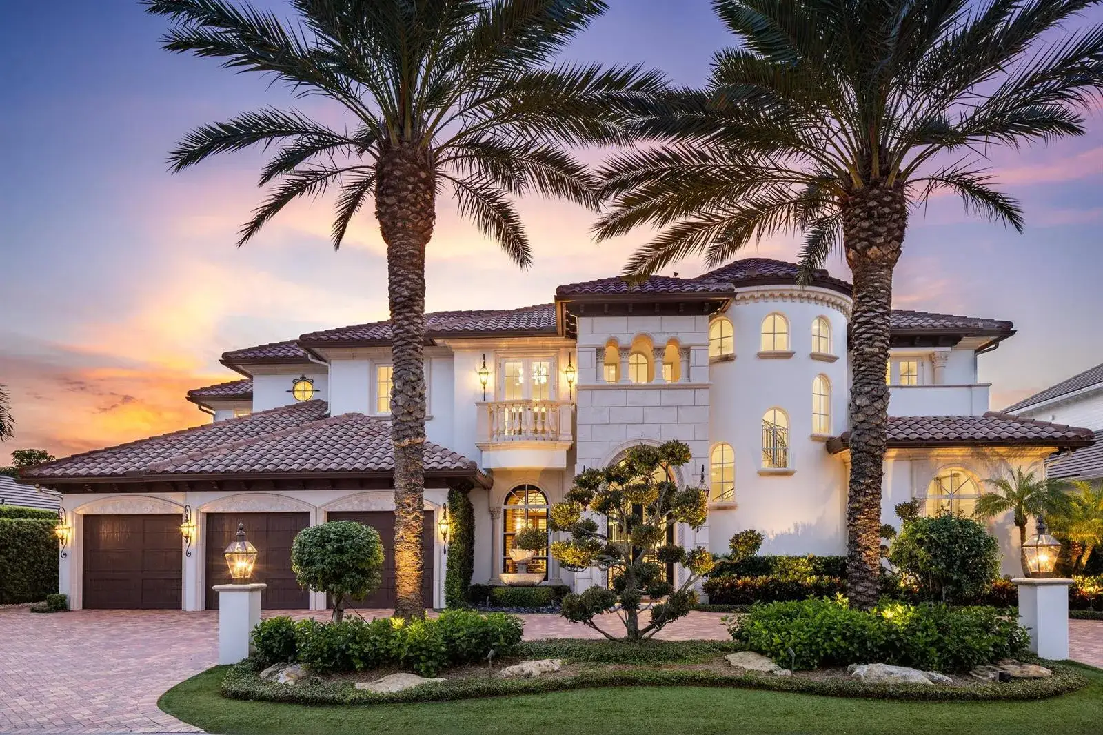 5 bedroom 5 bath Residential for sale at 1801 Thatch Palm Drive, Boca Raton FL 33432