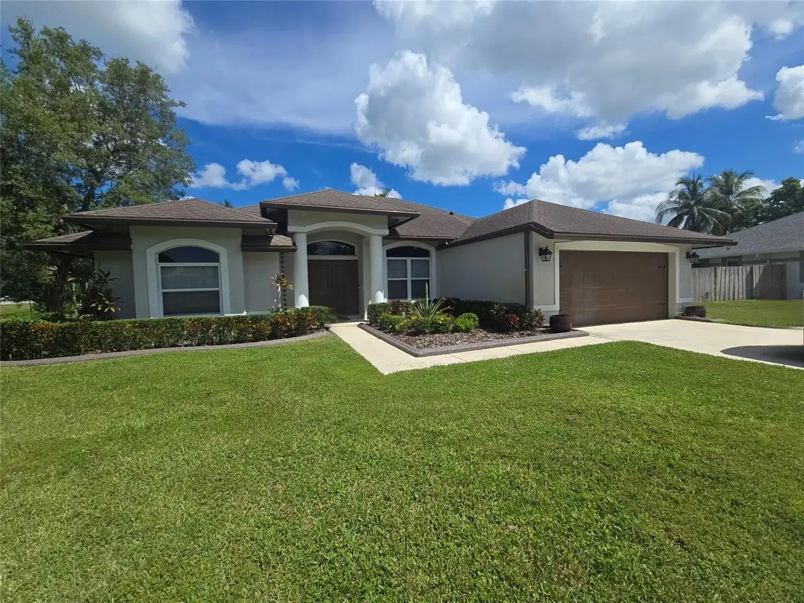 4 bedroom 2 bath Residential Lease for rent at 13917 Sheffield Court, Wellington FL 33414