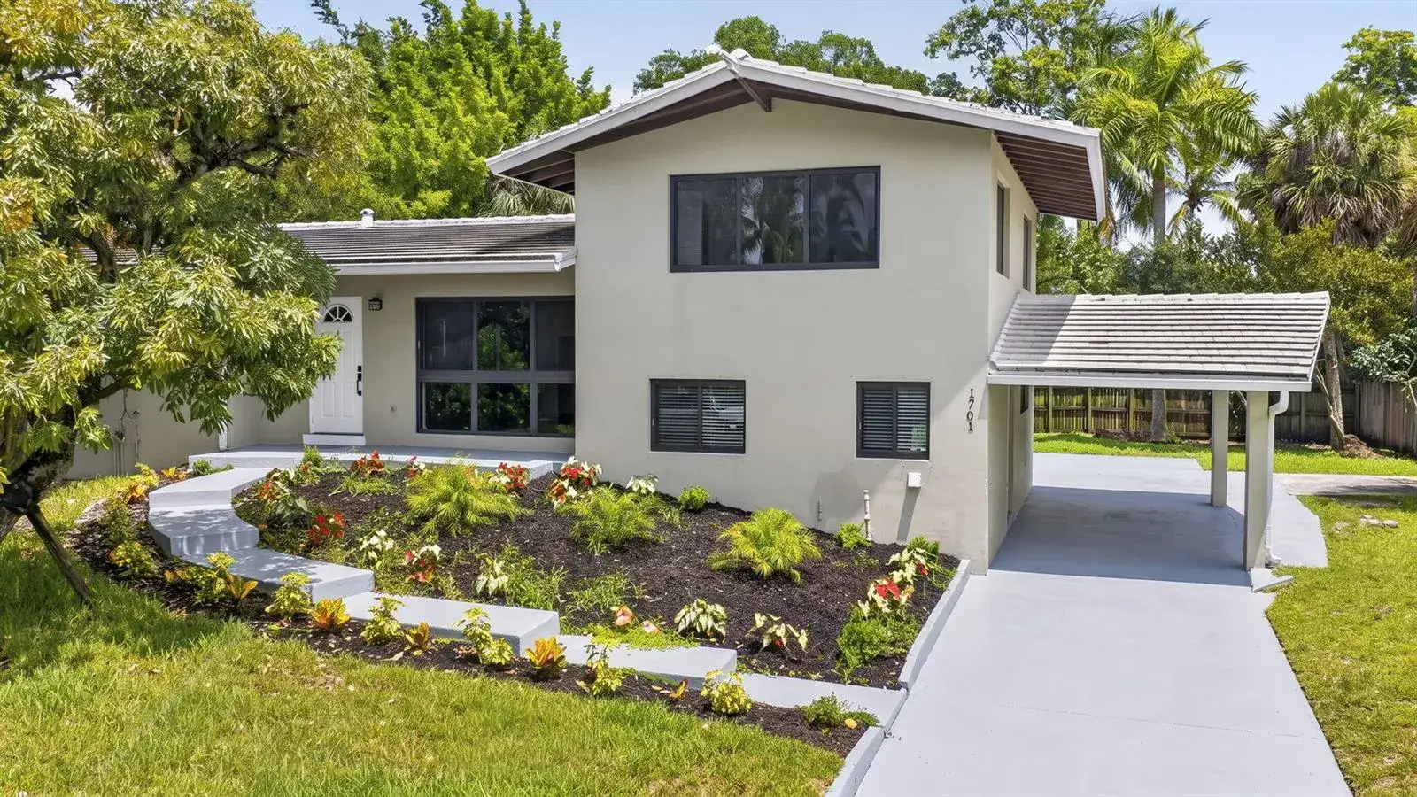 4 bedroom 3 bath Residential for sale at 1701 SW 4TH Court, Fort Lauderdale FL 33312