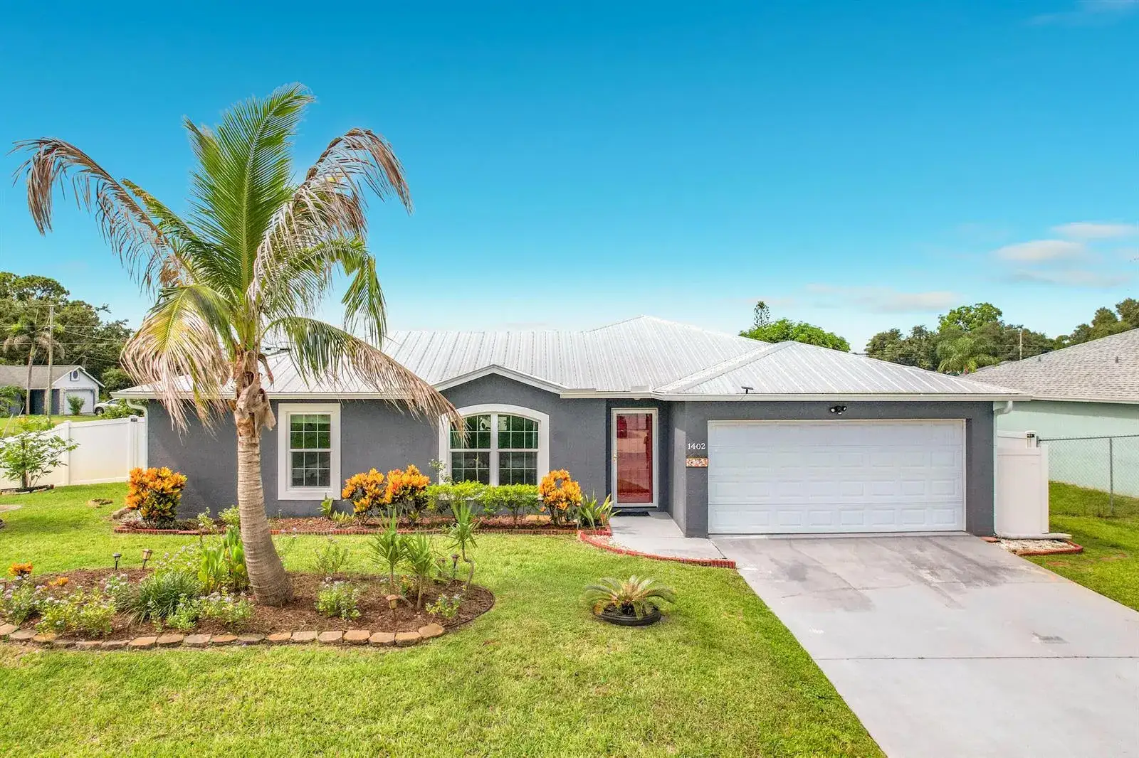 3 bedroom 2 bath Residential for sale at 1402 SW Flounder Lane, Port St. Lucie FL 34953