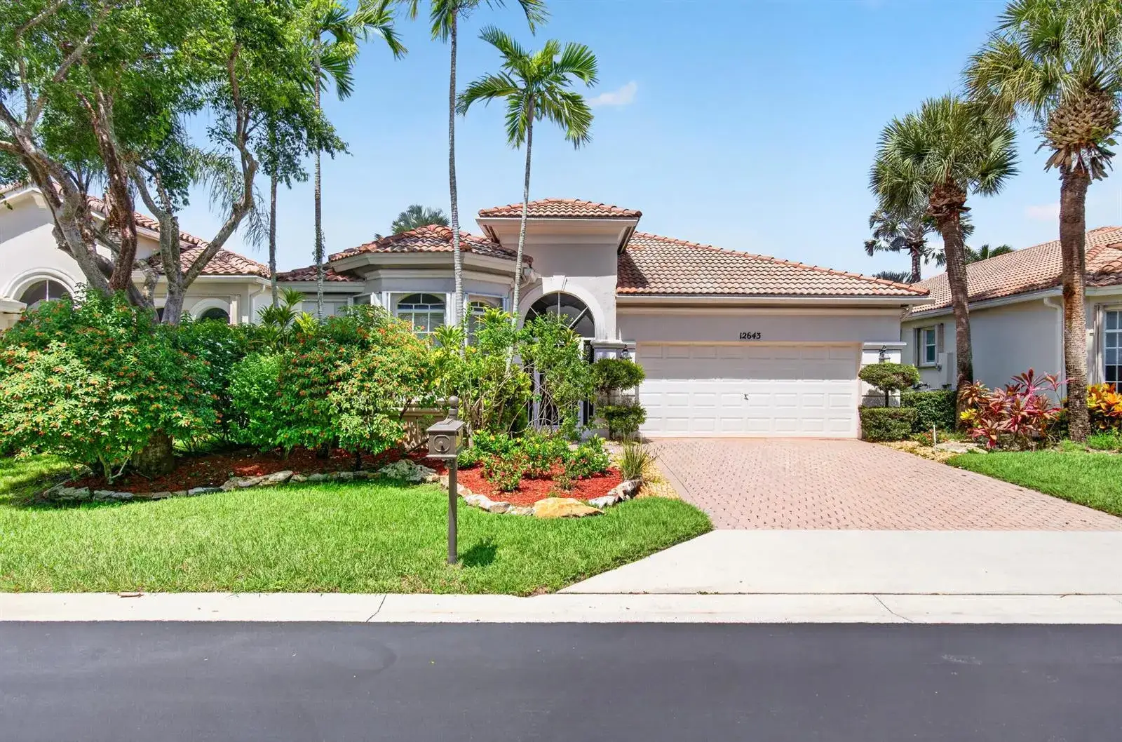 3 bedroom 2 bath Residential for sale at 12643 VIA RAVENNA, Boynton Beach FL 33436