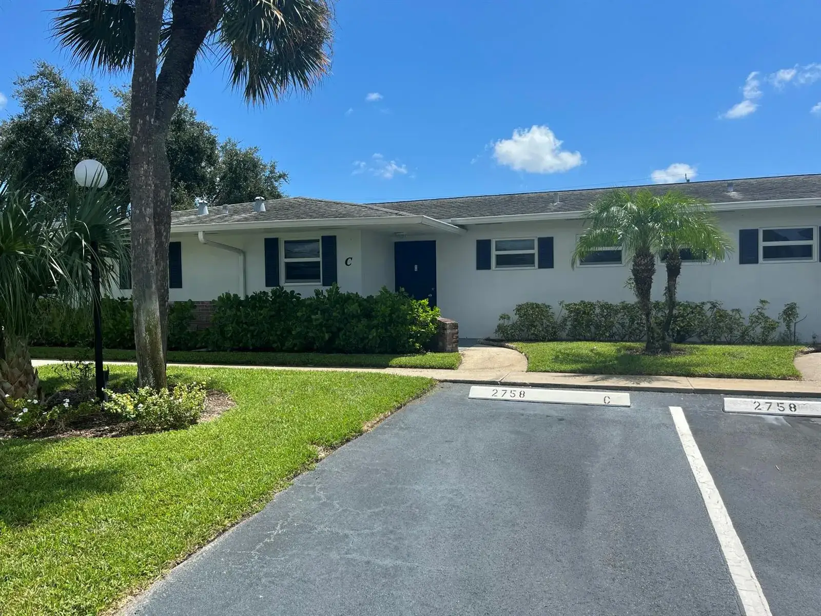1 bedroom 1 bath Residential for sale at 2758 EMORY Drive E # C, West Palm Beach FL 33415