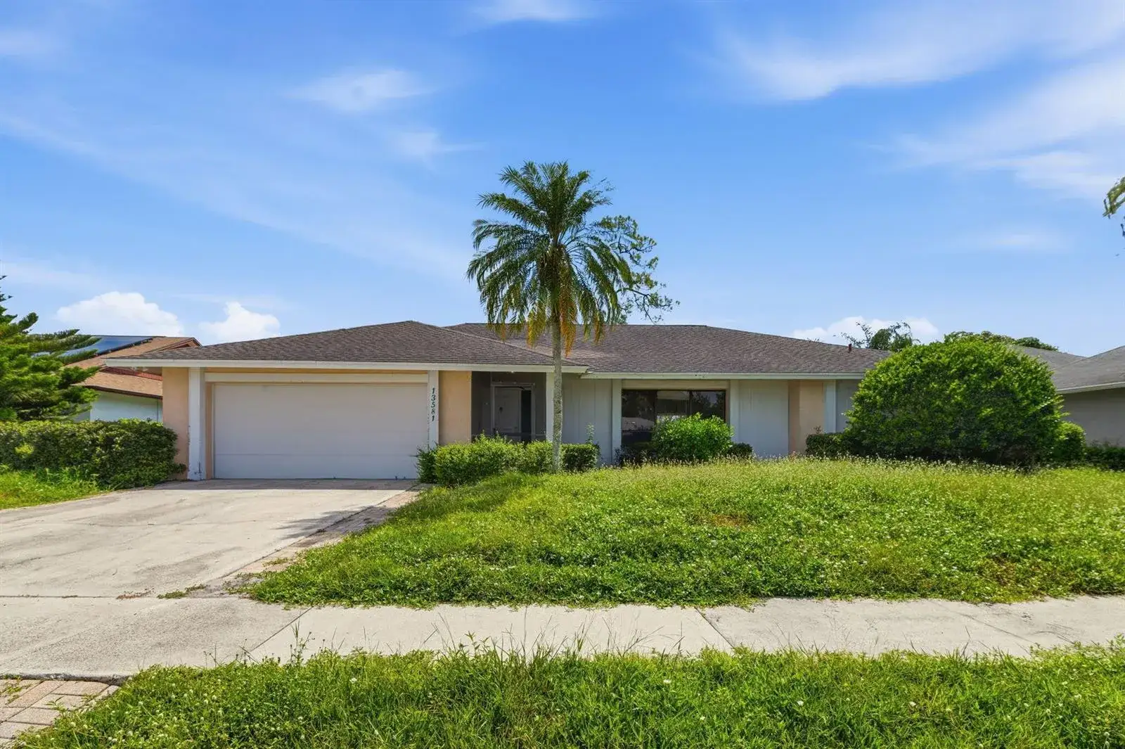 4 bedroom 2 bath Residential for sale at 13581 Columbine Avenue, Wellington FL 33414