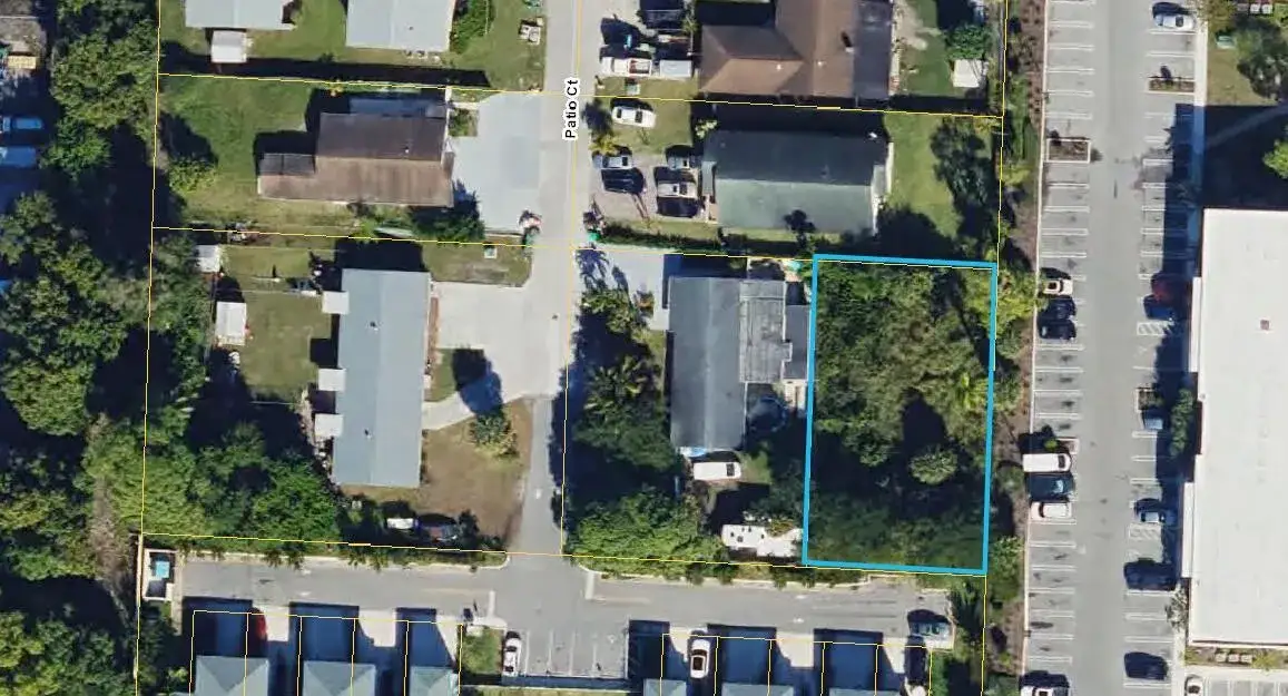 Land/Boat Docks for sale at Xxx Patio Court, Lake Worth FL 33461