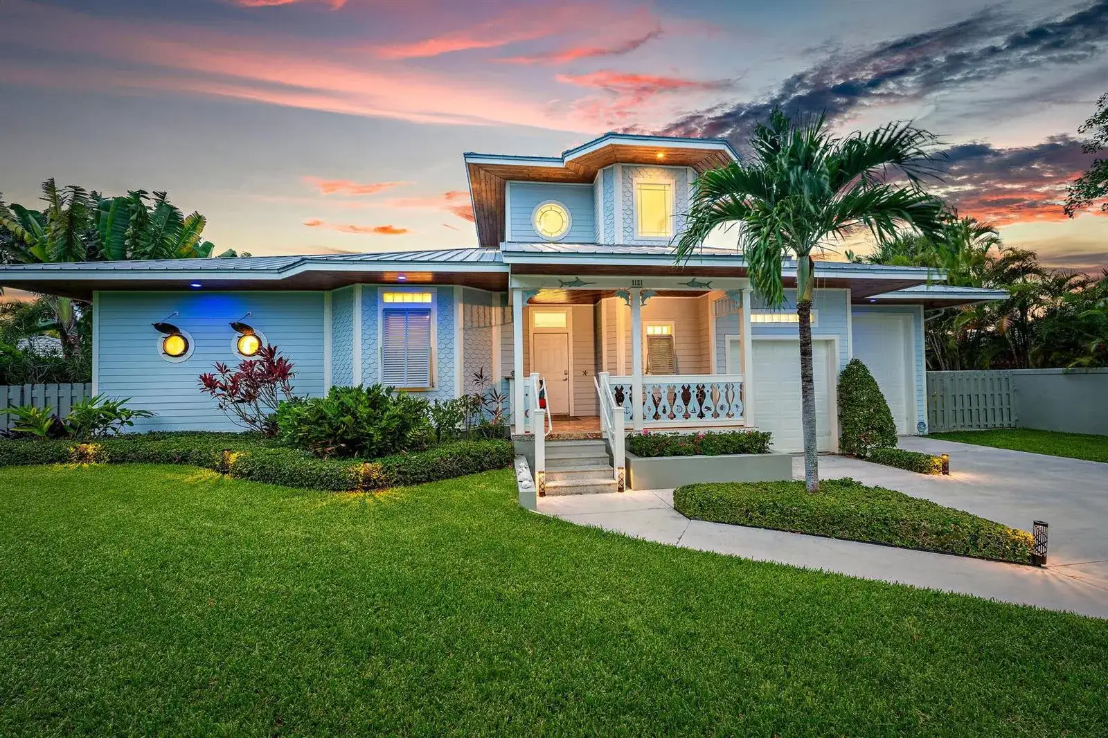 5 bedroom 5 bath Residential for sale at 1121 Fairview Lane, Singer Island FL 33404