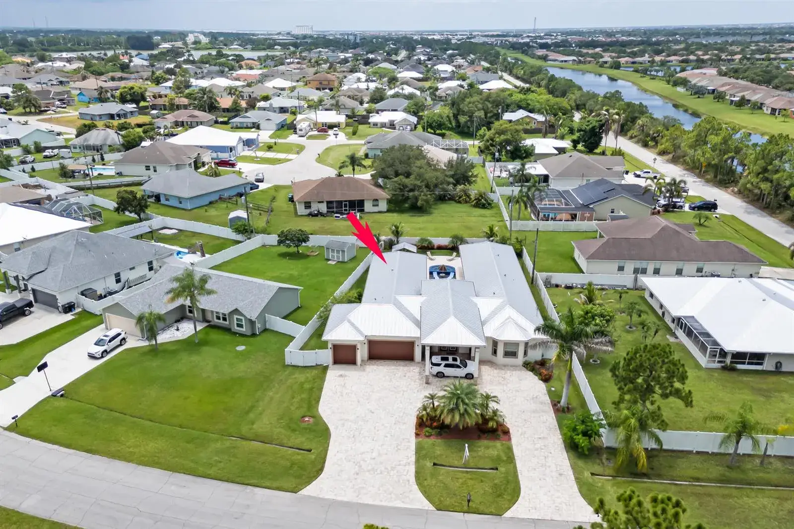 4 bedroom 3 bath Residential for sale at 2682 SW IMPORT Drive, Port St. Lucie FL 34987