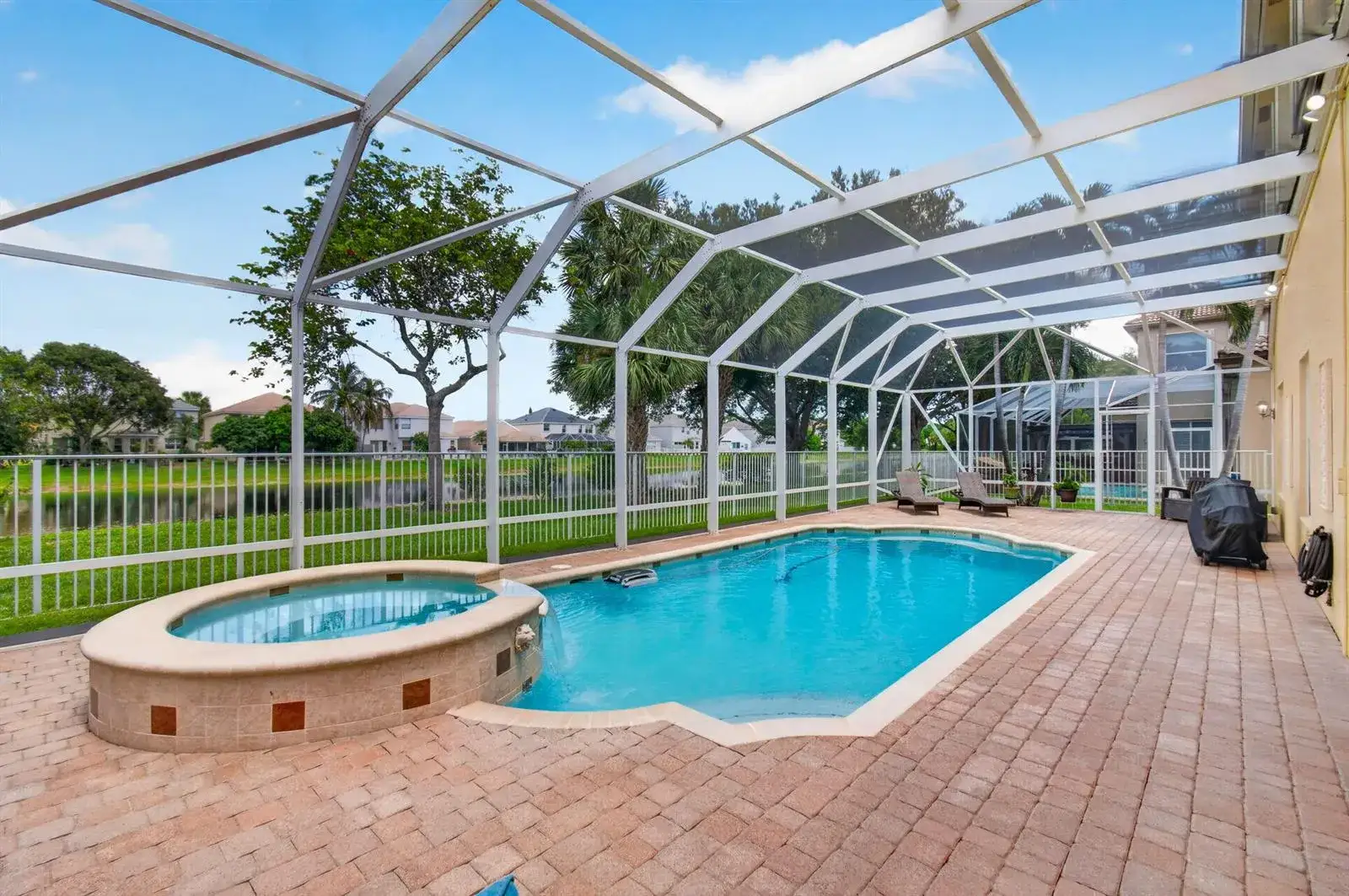 5 bedroom 4 bath Residential for sale at 1183 Canyon Way, Wellington FL 33414