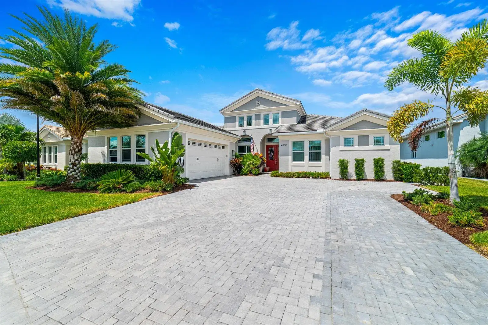 5 bedroom 5 bath Residential for sale at 4560 ESTATES Circle, FL 33470