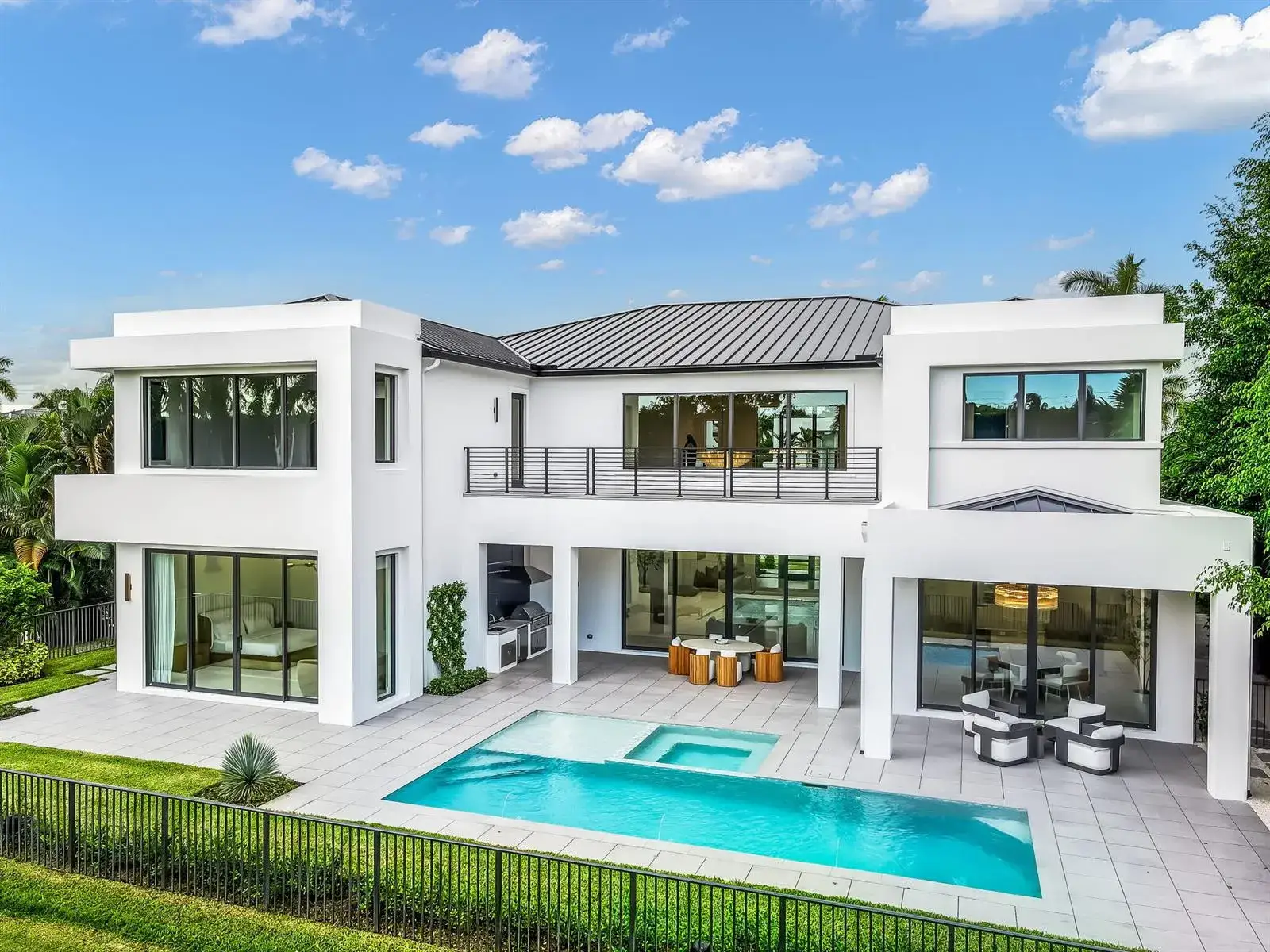 6 bedroom 6 bath Residential for sale at 17903 Foxborough Lane, Boca Raton FL 33496