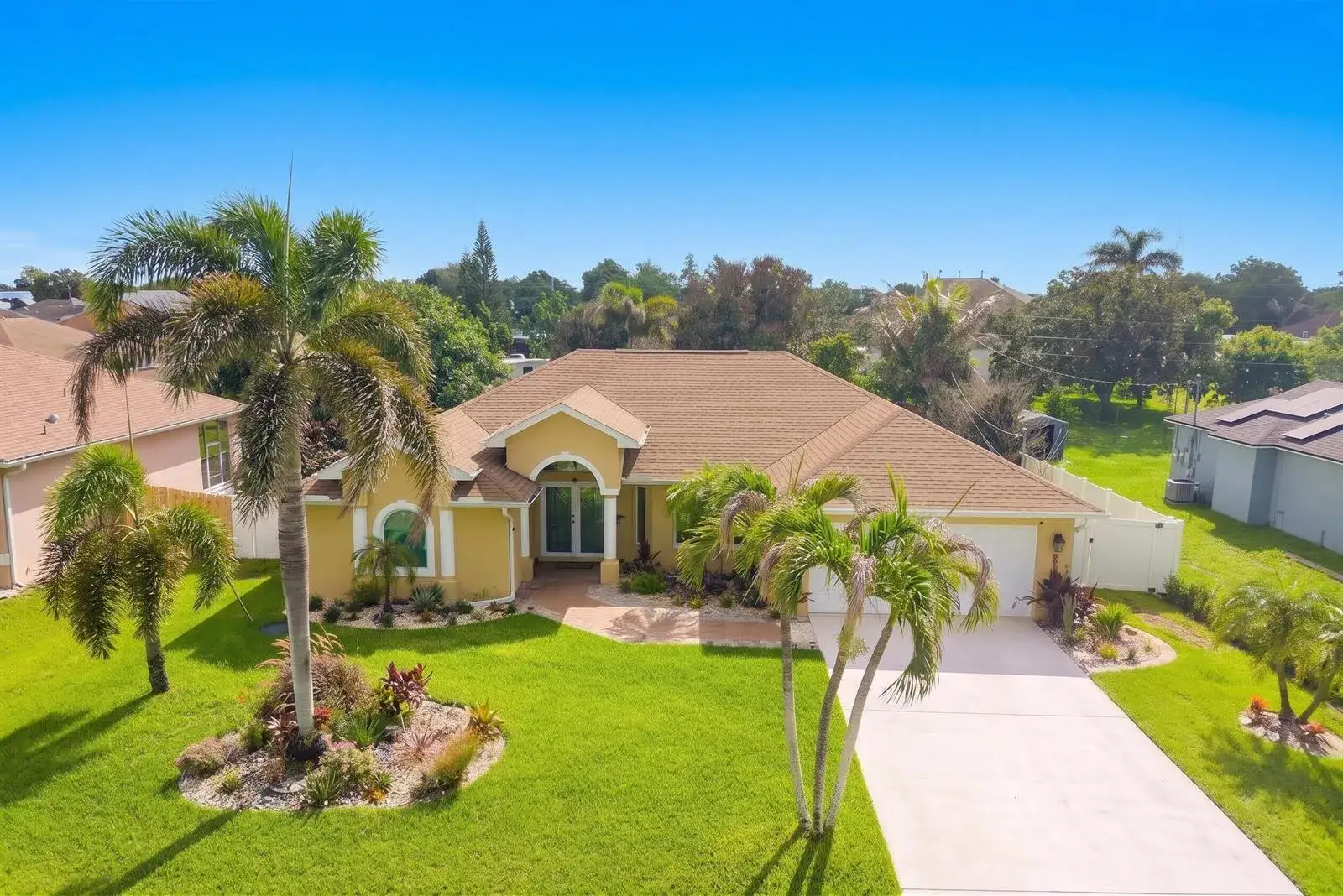 3 bedroom 2 bath Residential for sale at 3941 SW KABANE Street, Port St. Lucie FL 34953