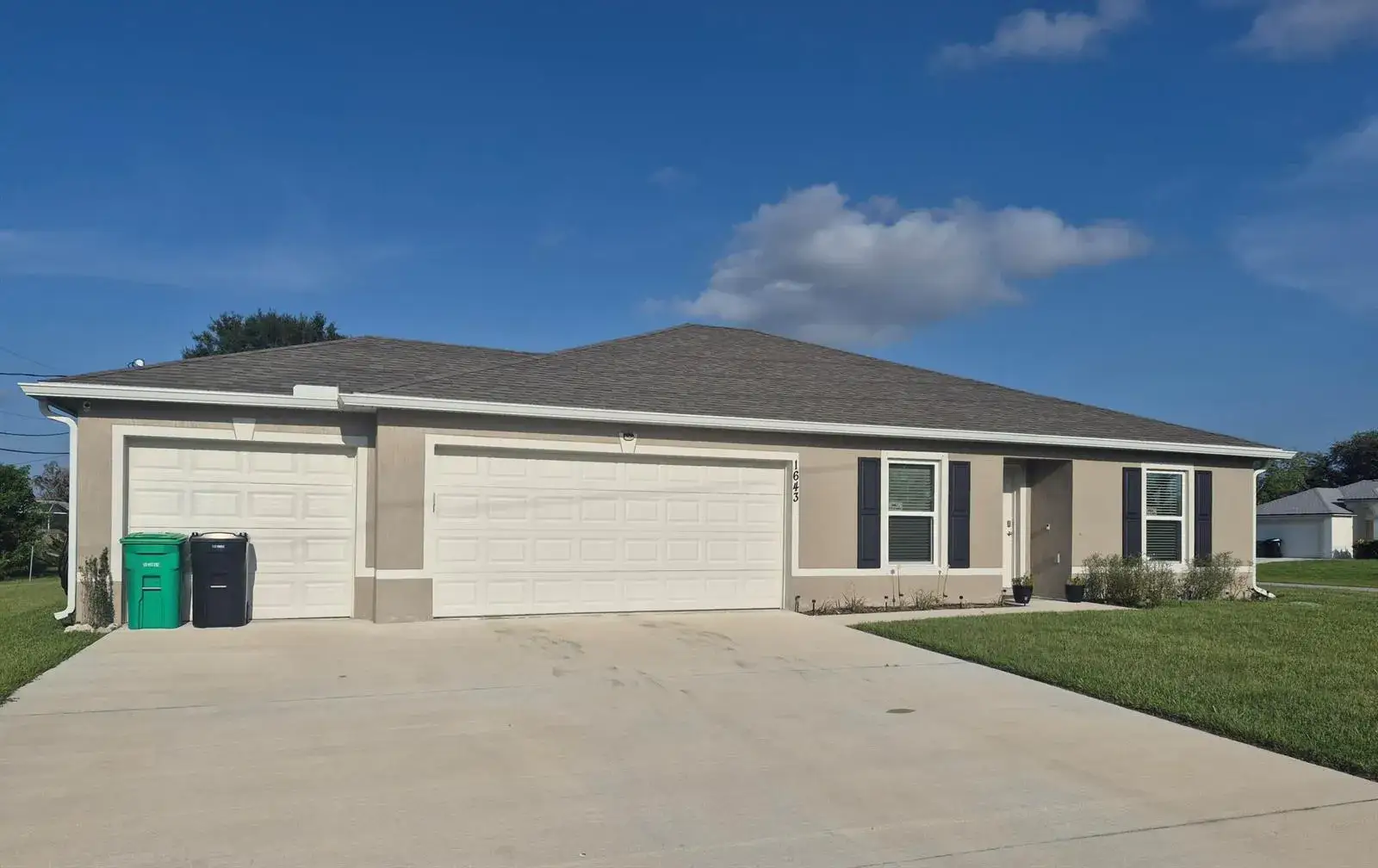 3 bedroom 2 bath Residential for sale at 1643 SE OCEAN Lane, Port St. Lucie FL 34983