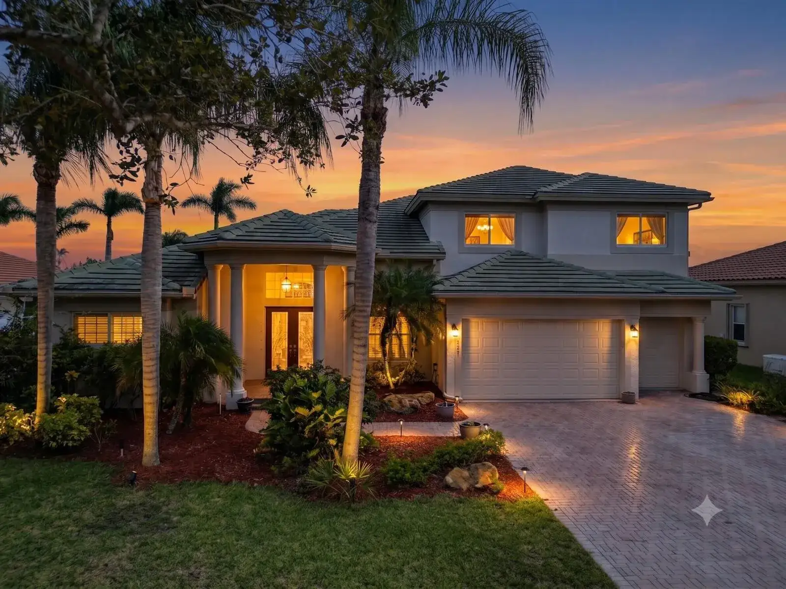 5 bedroom 4 bath Residential for sale at 2231 SW Manele Place SW, Palm City FL 34990