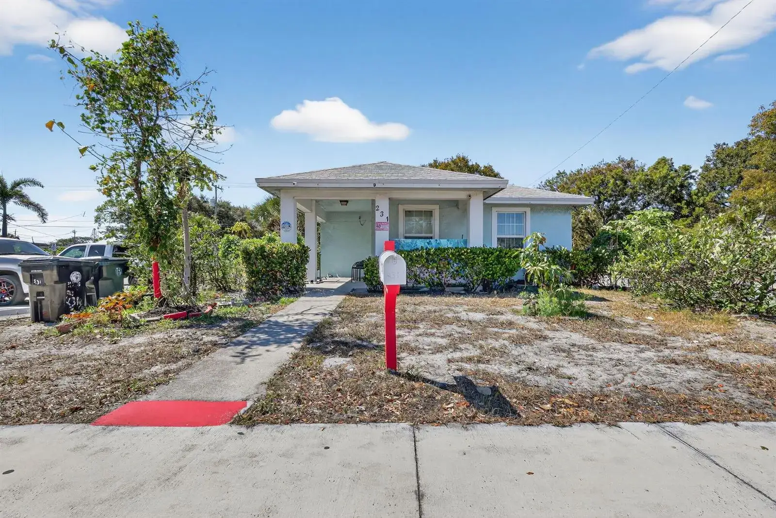 4 bedroom 2 bath Residential for sale at 231 N H Street, Lake Worth FL 33460