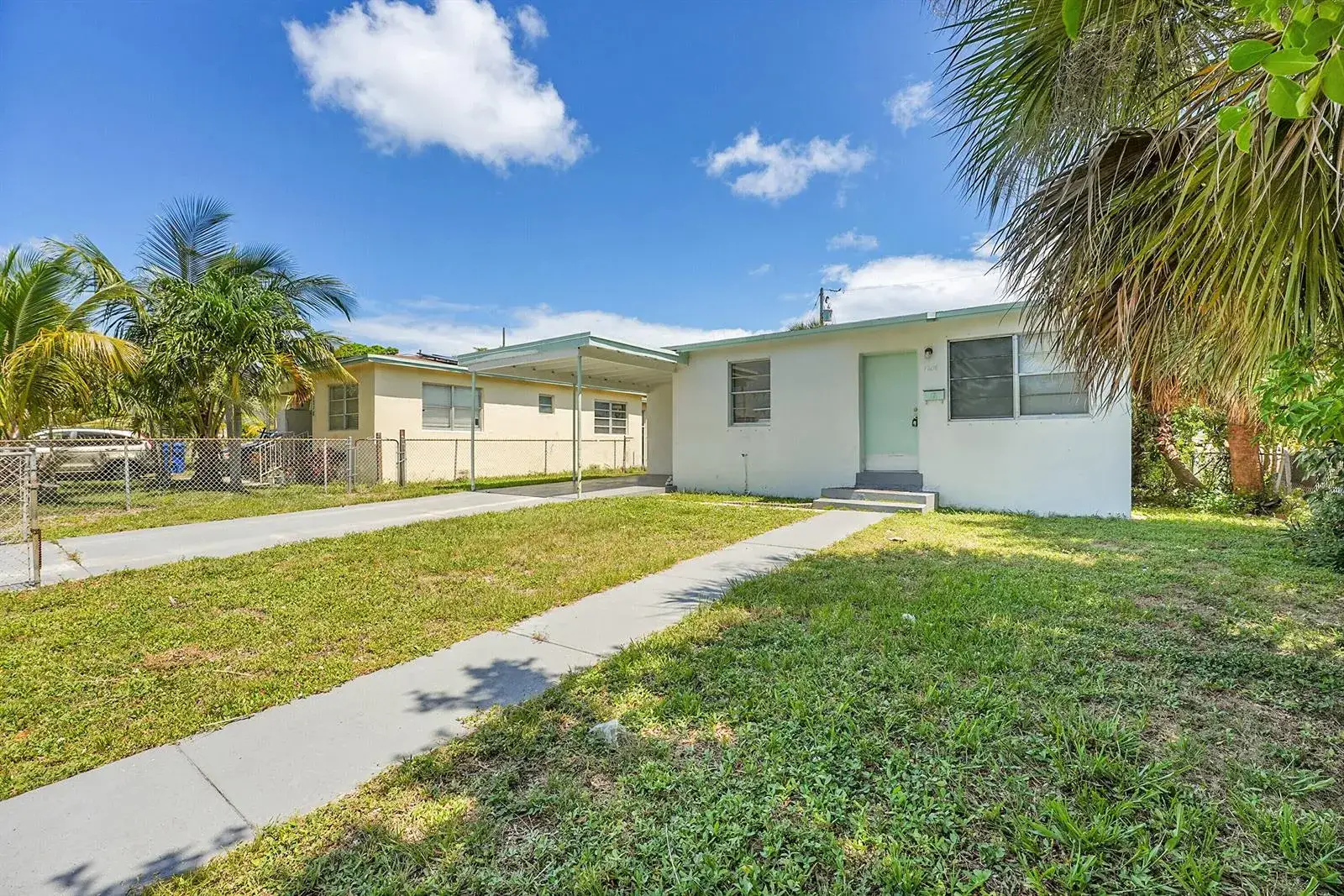 2 bedroom 1 bath Residential for sale at 1208 W 32ND Street, Riviera Beach FL 33404
