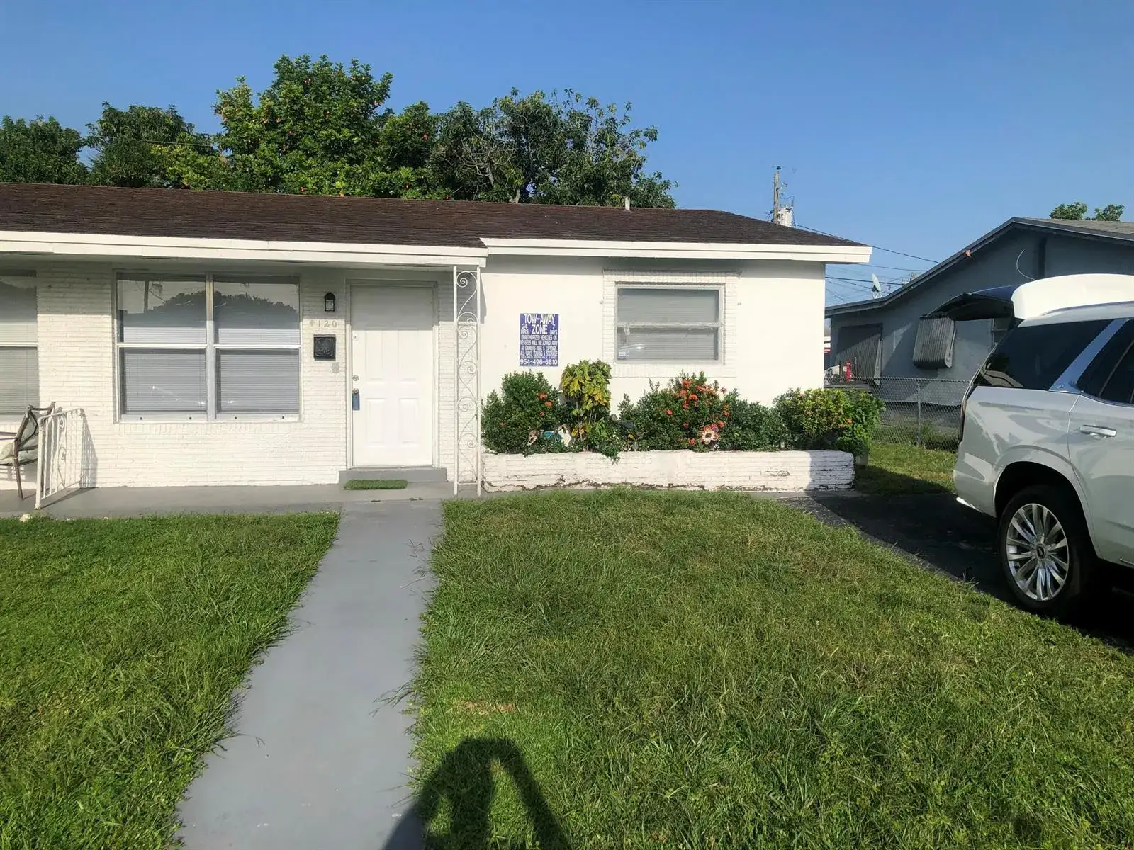 2 bedroom 1 bath Residential Lease for rent at 4120 NW 39TH Avenue, Lauderdale Lakes FL 33309