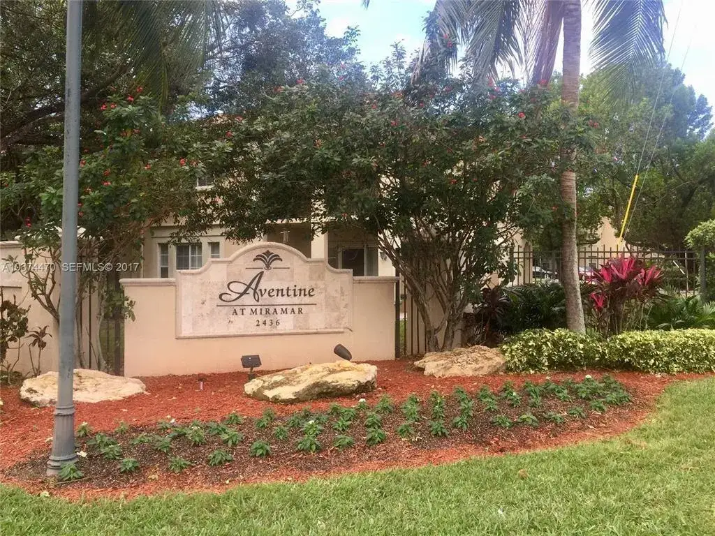 2 bedroom 2 bath Residential Lease for rent at 2544 CENTERGATE Drive # 208, Miramar FL 33025