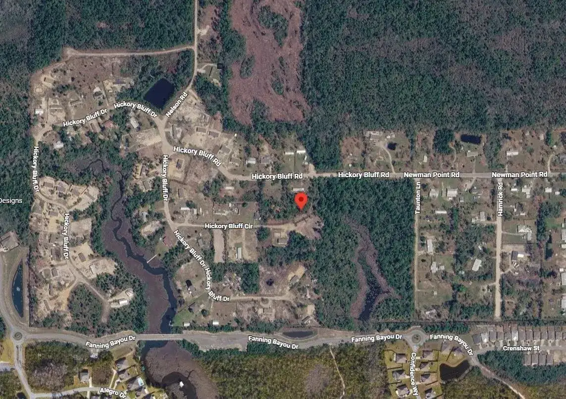 Commercial Land for sale at 421 HICKORY BLUFF Circle, FL 32409