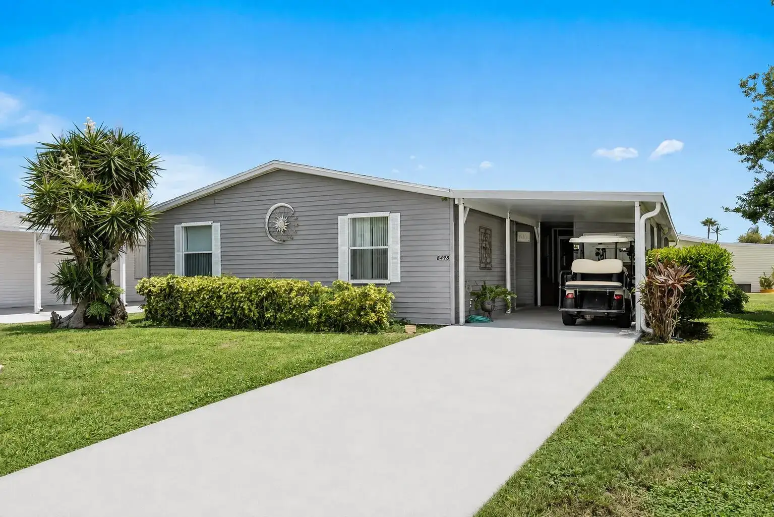 3 bedroom 2 bath Residential for sale at 8498 Lavender Court, Port St. Lucie FL 34952