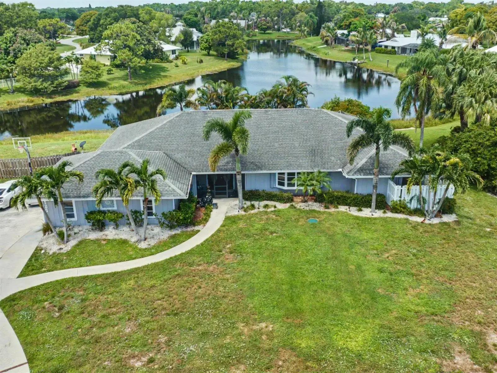 3 bedroom 2 bath Residential for sale at 2185 NE Ocapi Court, Jensen Beach FL 34957