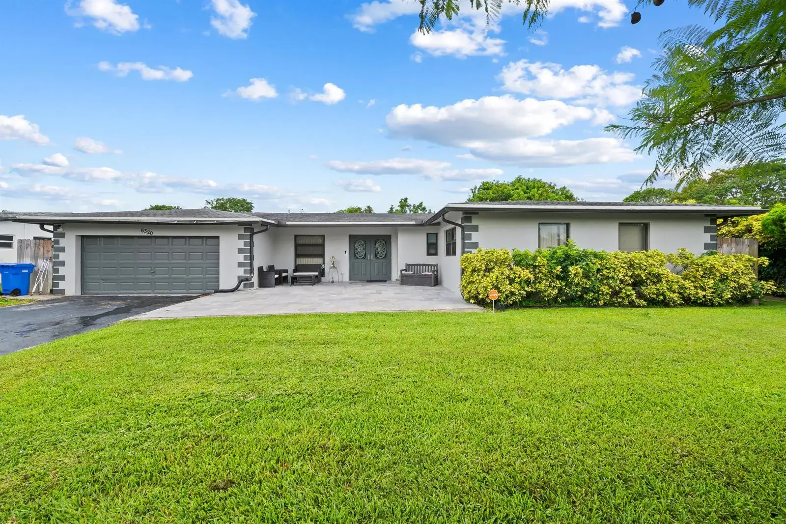 4 bedroom 2 bath Residential for sale at 6320 SW 4TH Place, Margate FL 33068
