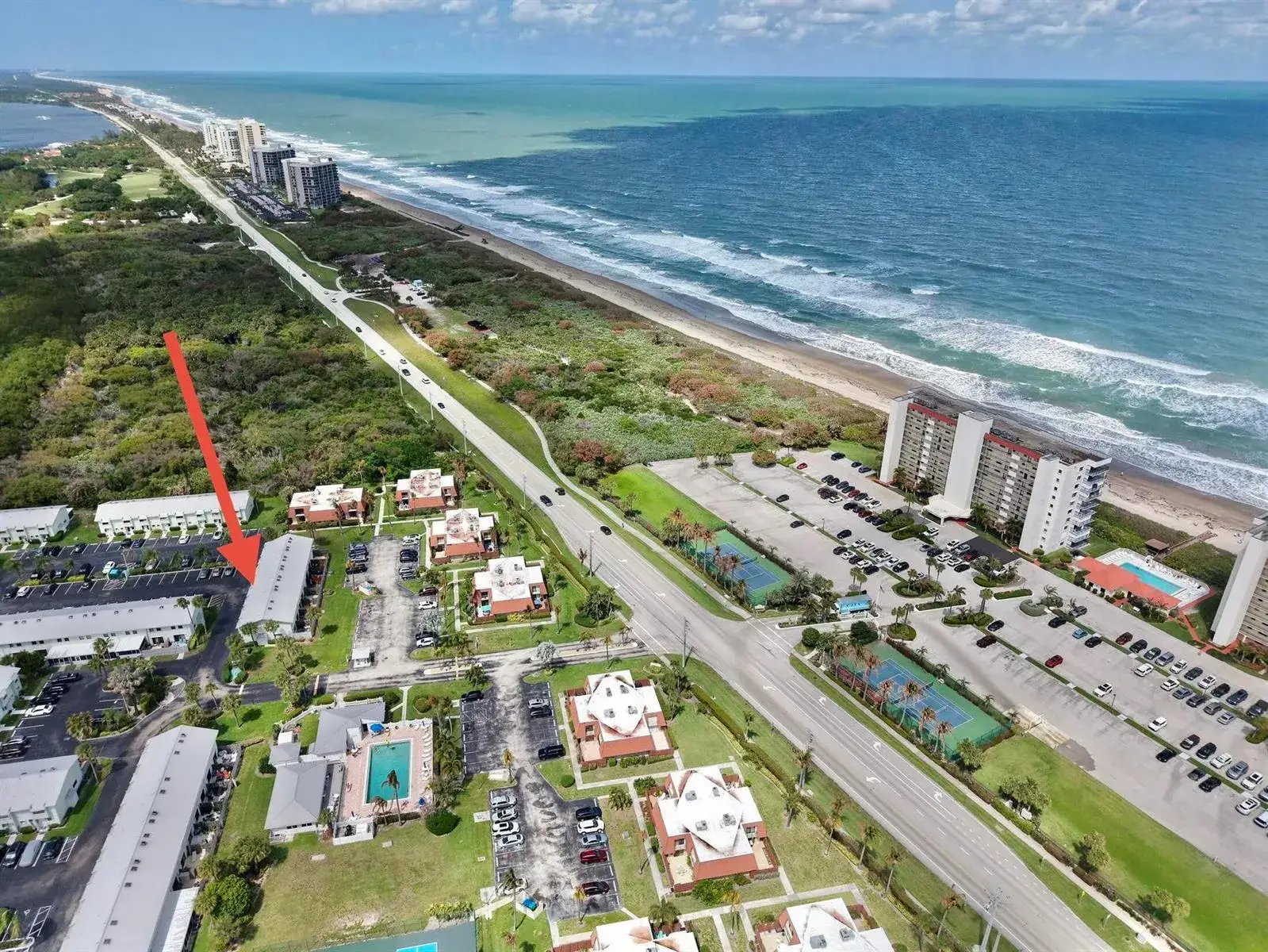 2 bedroom 1 bath Residential for sale at 9409 S OCEAN Drive # 31, Jensen Beach FL 34957