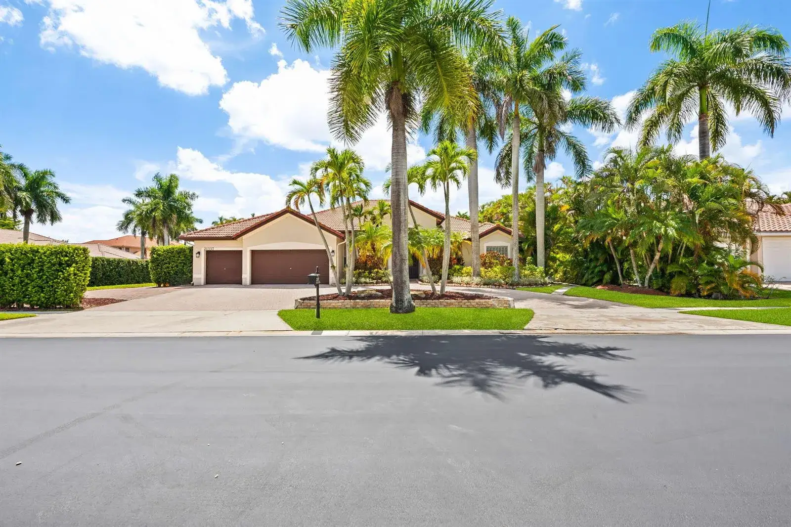 5 bedroom 5 bath Residential for sale at 21337 ROCK RIDGE Drive, Boca Raton FL 33428