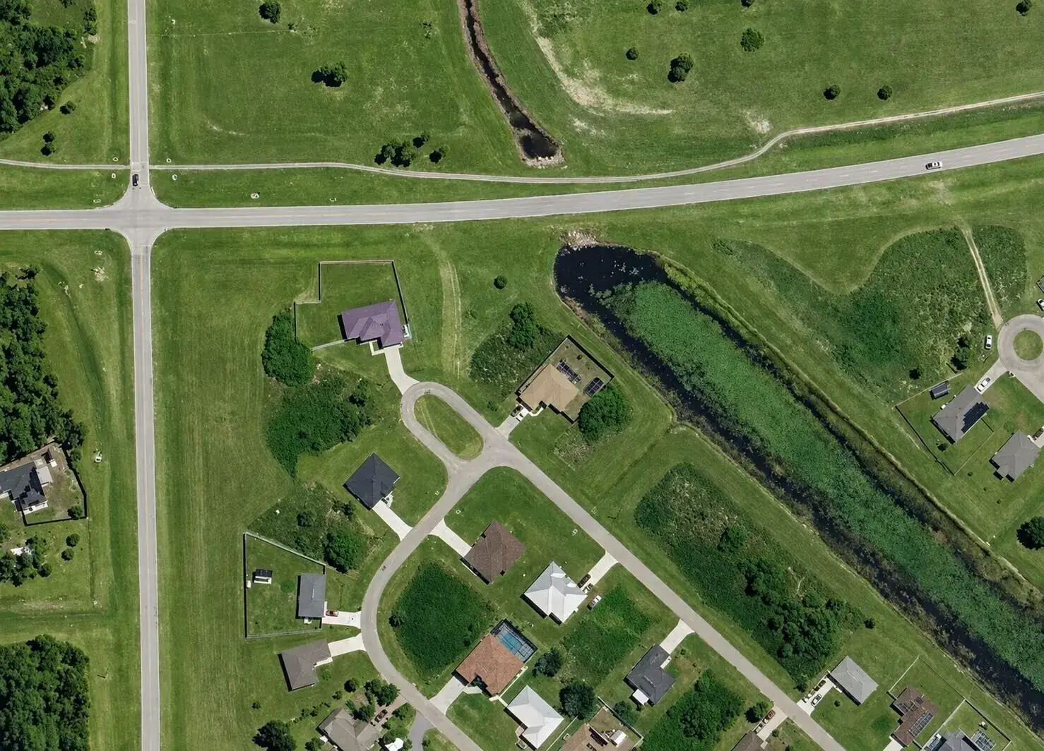 Commercial Land for sale at 7031 Berwick Circle, FL 33935
