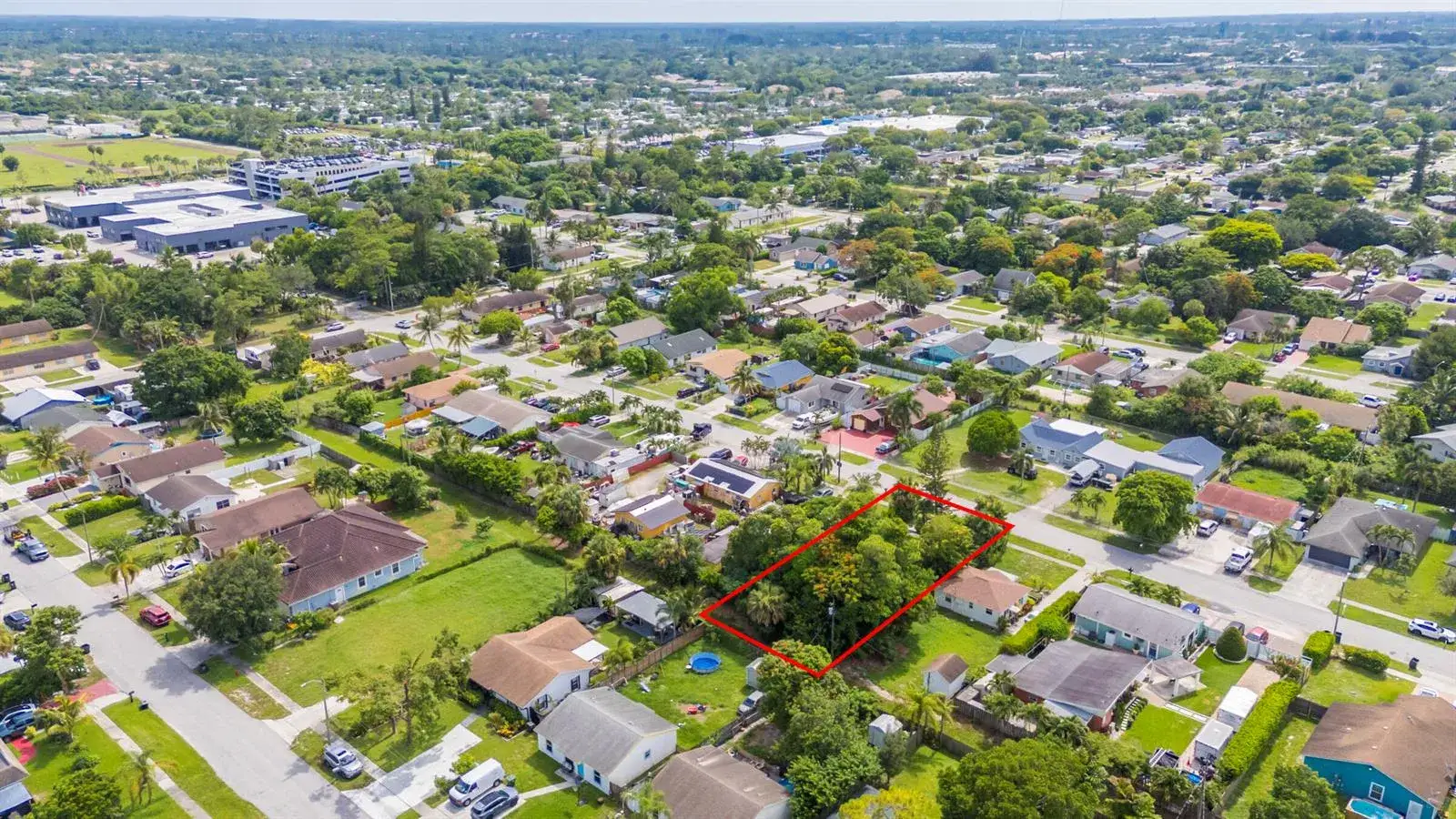 Land/Boat Docks for sale at 240 PERRY Avenue, FL 33463