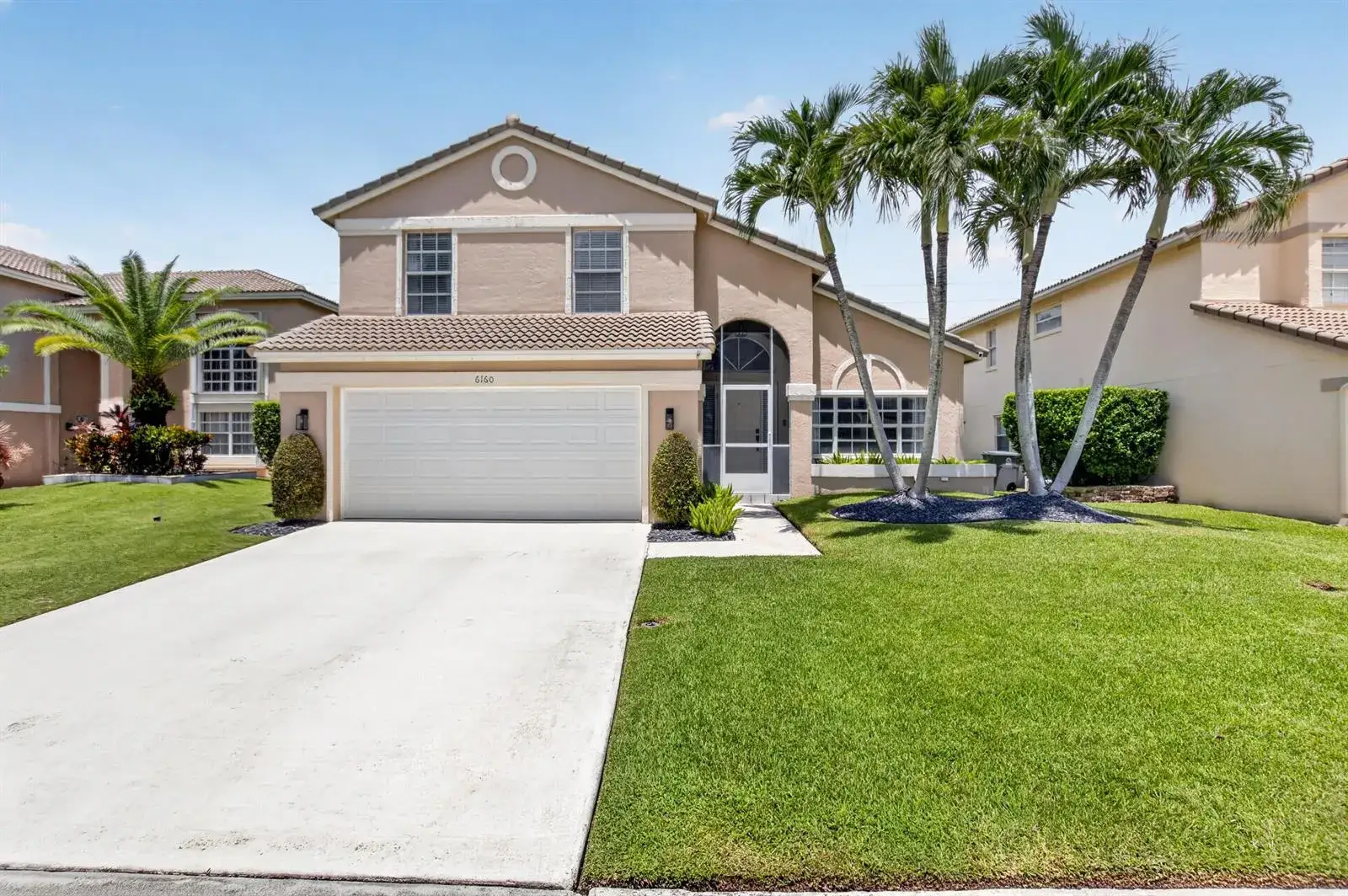 4 bedroom 2 bath Residential for sale at 6160 Windlass Circle, Boynton Beach FL 33472