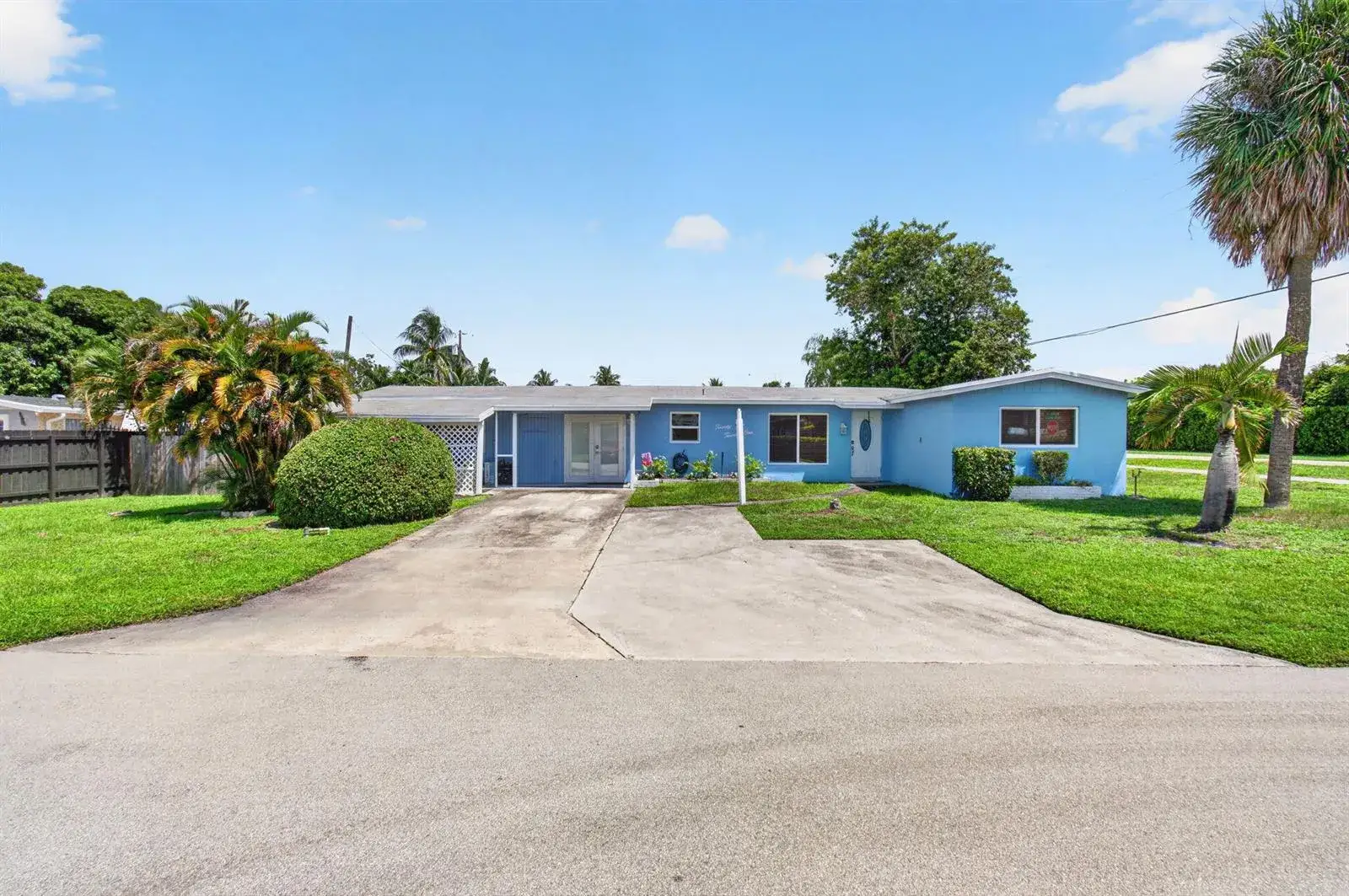 4 bedroom 2 bath Residential for sale at 2521 Myrica Road, West Palm Beach FL 33406