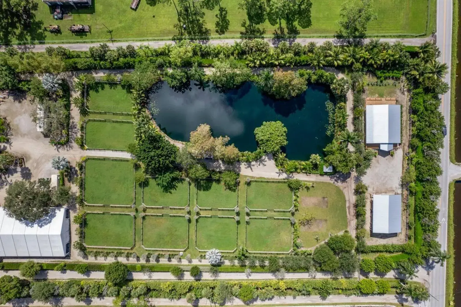 1 bath Residential Lease for rent at 1754 B Road, Loxahatchee FL 33470