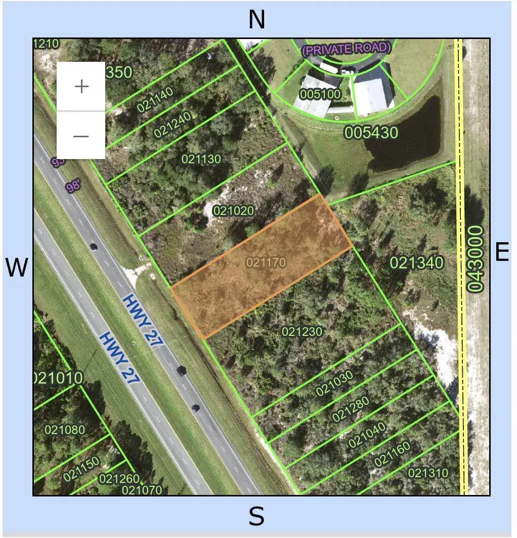 Commercial Land for sale at 0 HWY 27, Frostproof FL 33843