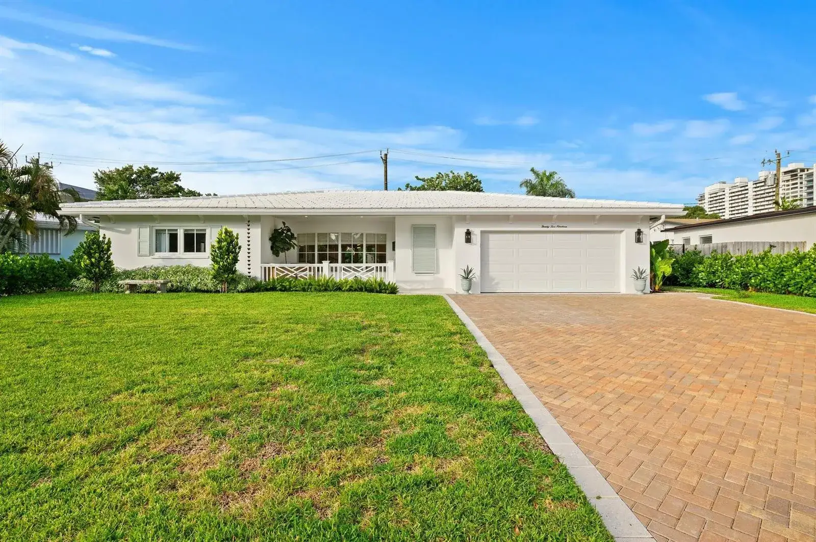 3 bedroom 3 bath Residential Lease for rent at 2519 NE 8TH Street, Fort Lauderdale FL 33304