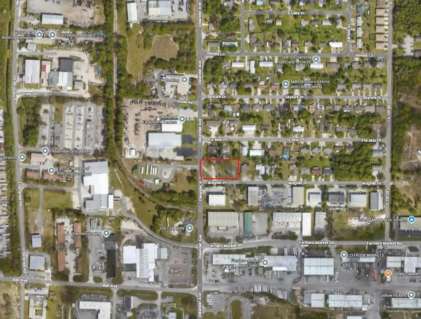 Commercial Land for sale at 0 Oleander, Fort Pierce FL 34945