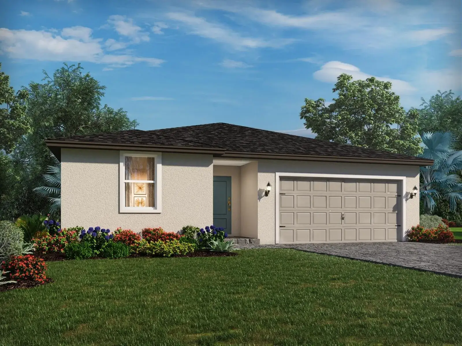 4 bedroom 2 bath Residential for sale at 15797 SW VINE Drive, FL 34956