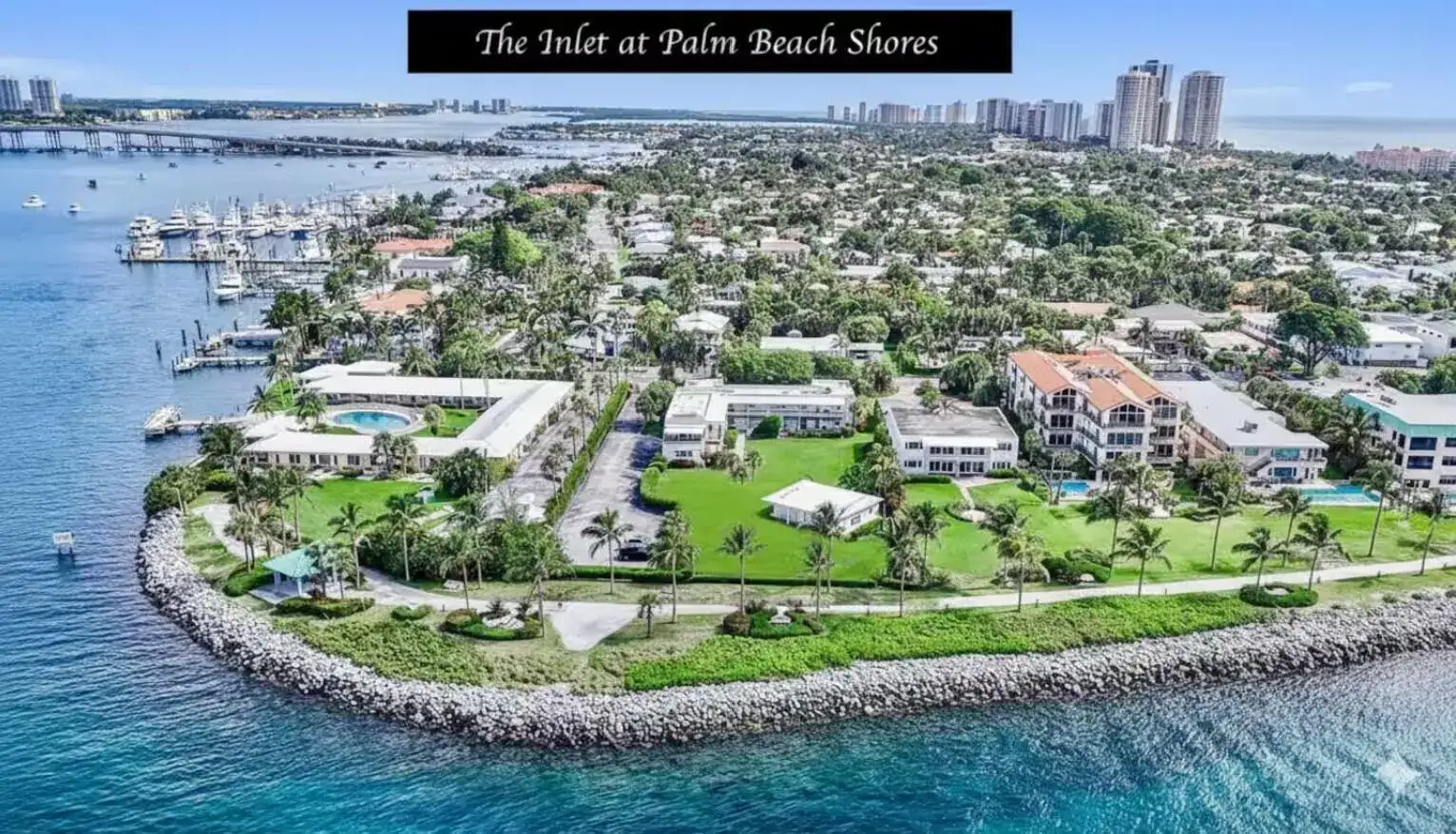 2 bedroom 2 bath Residential Lease for rent at 320 Inlet Way # 1, Palm Beach Shores FL 33404