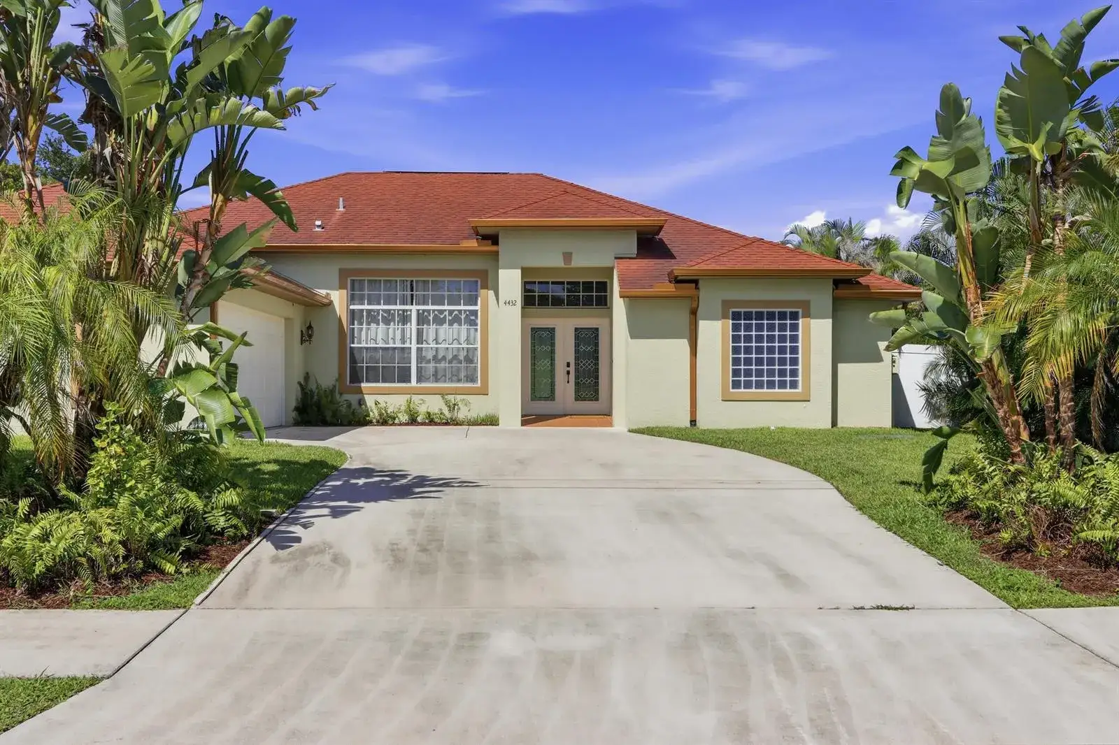 4 bedroom 2 bath Residential for sale at 4432 SW PALEY Road, Port St. Lucie FL 34953