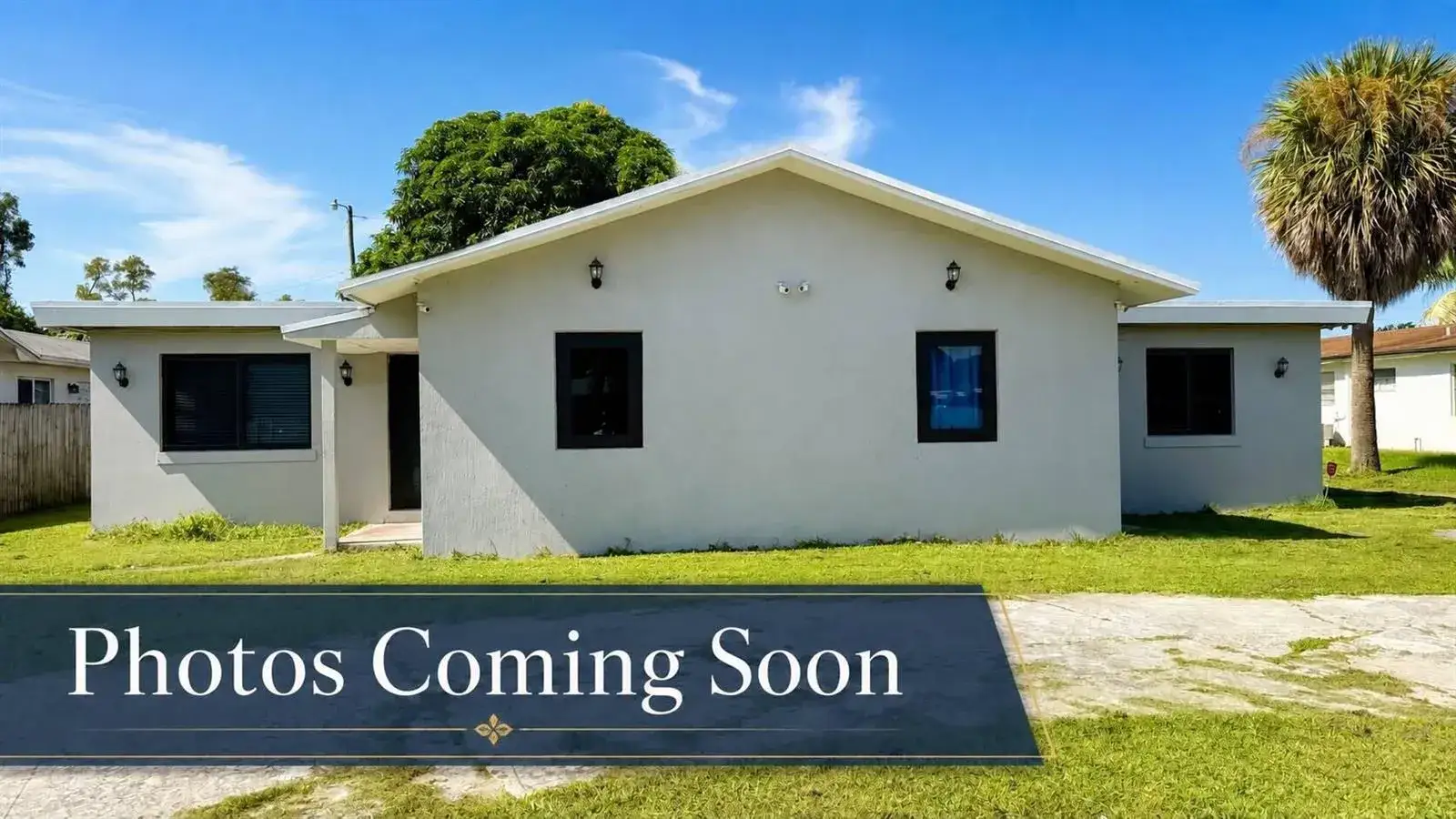 3 bedroom 1 bath Residential Lease for rent at 4727 Myrtle Lane, West Palm Beach FL 33417