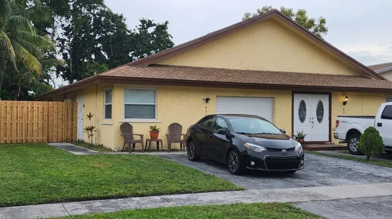 3 bedroom 2 bath Residential for sale at 6534 HARBOUR Road, North Lauderdale FL 33068