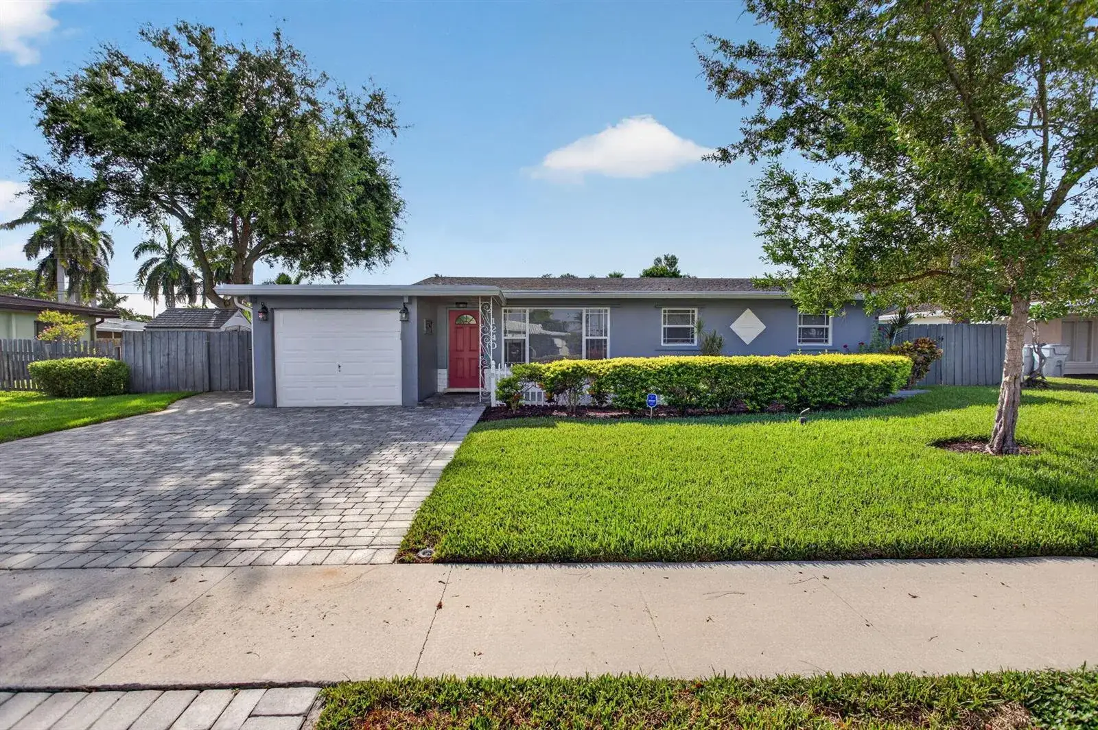 3 bedroom 2 bath Residential Lease for rent at 1240 SW 3RD Terrace, Pompano Beach FL 33060