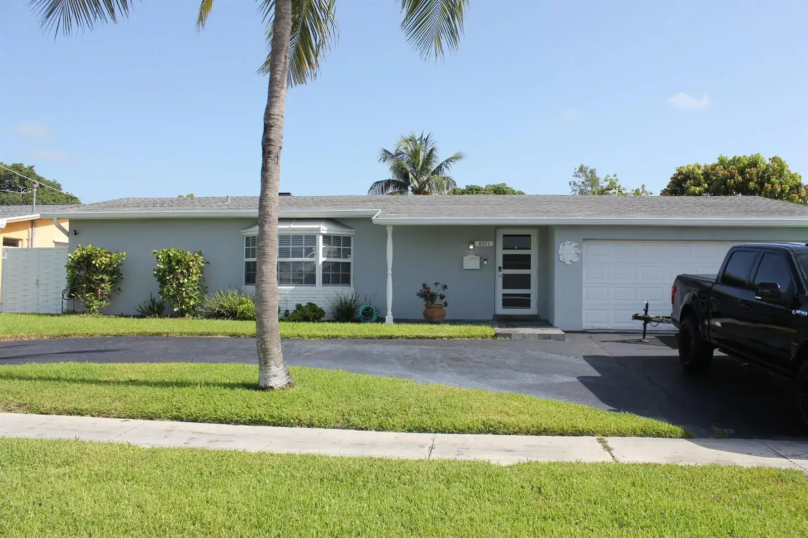 4 bedroom 2 bath Residential Lease for rent at 8571 NW 24th Court, Sunrise FL 33322