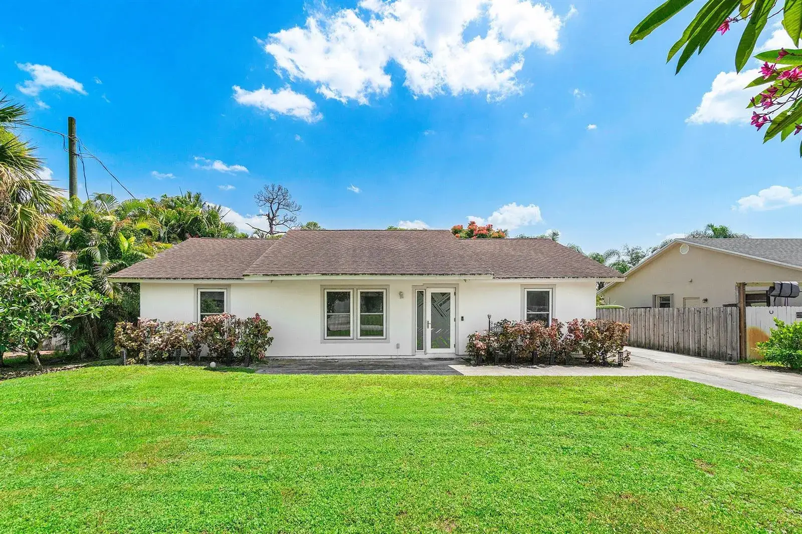 3 bedroom 2 bath Residential for sale at 7442 Canal Drive, Lake Worth FL 33467