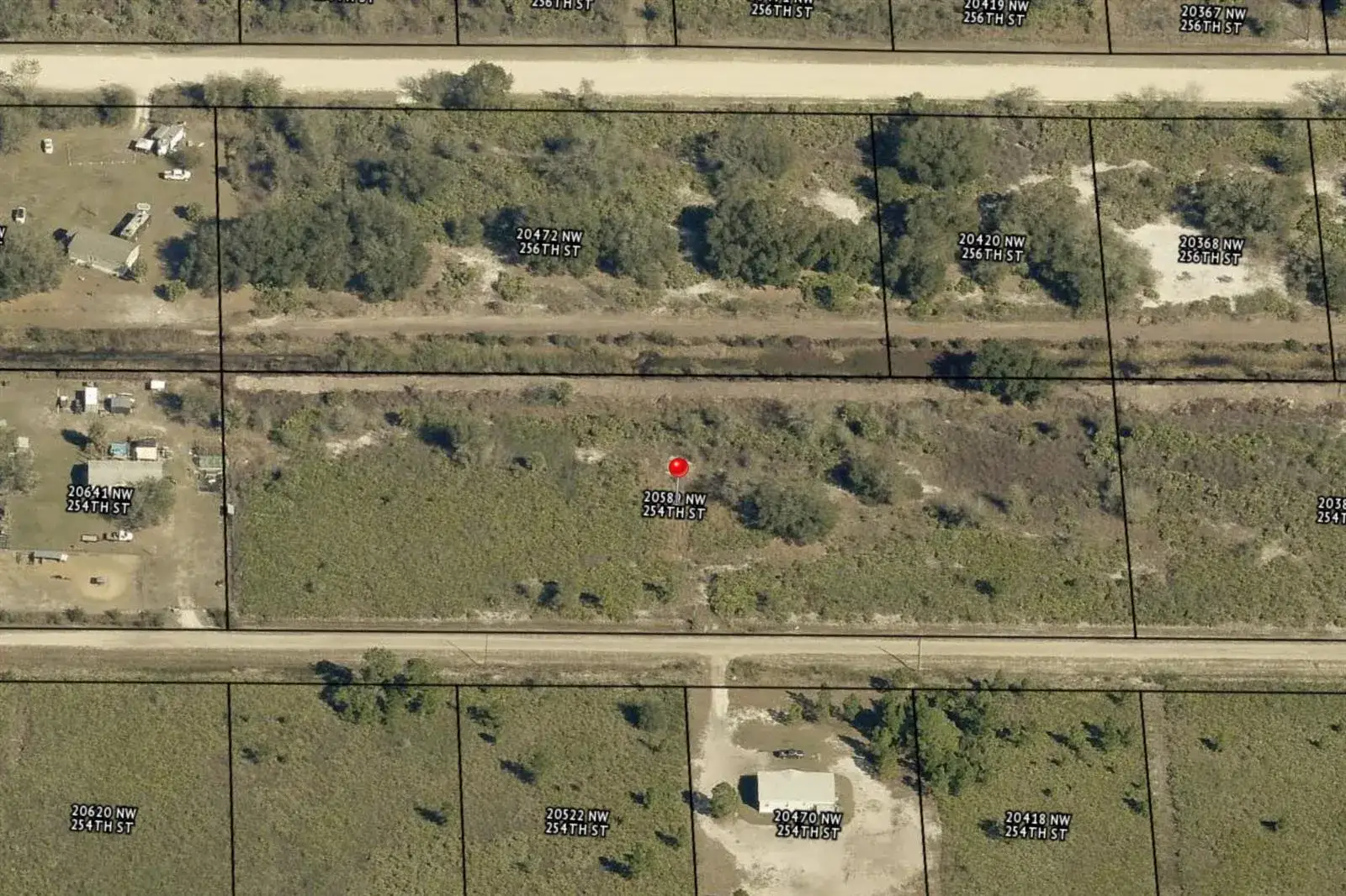 Commercial Land for sale at 20589 NW 254TH Street, Okeechobee FL 34972