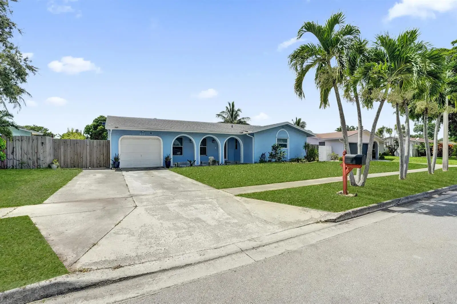 4 bedroom 2 bath Residential Lease for rent at 855 NW 80TH Terrace, Margate FL 33063