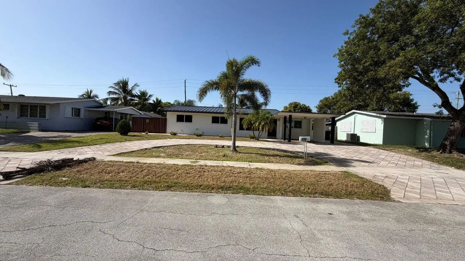 4 bedroom 2 bath Residential Lease for rent at 630 NE 23RD Court, Pompano Beach FL 33064